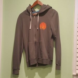 Threadless "Burning in the skies" hoodie